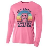 My Flabbers Have Been Gasted Cooling Performance Long Sleeve Crew