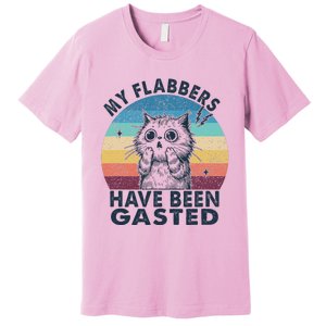 My Flabbers Have Been Gasted Premium T-Shirt