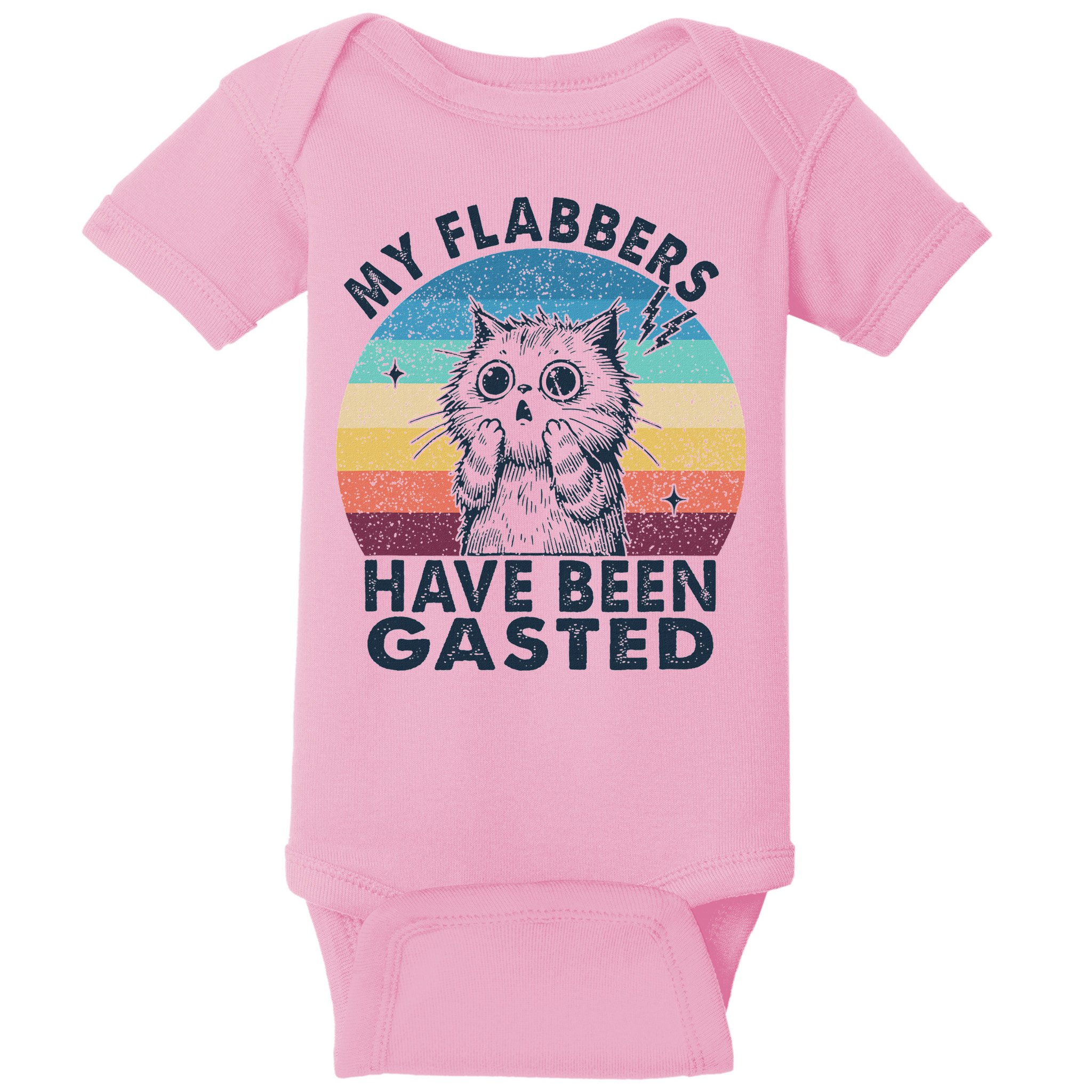My Flabbers Have Been Gasted Baby Bodysuit
