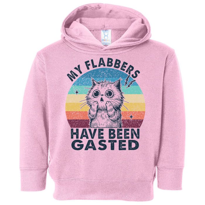 My Flabbers Have Been Gasted Toddler Hoodie