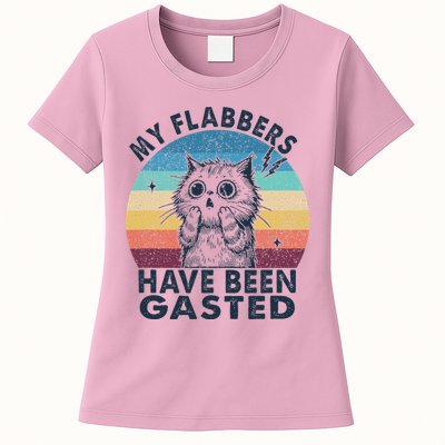 My Flabbers Have Been Gasted Womens T-Shirt