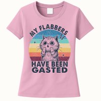 My Flabbers Have Been Gasted Womens T-Shirt