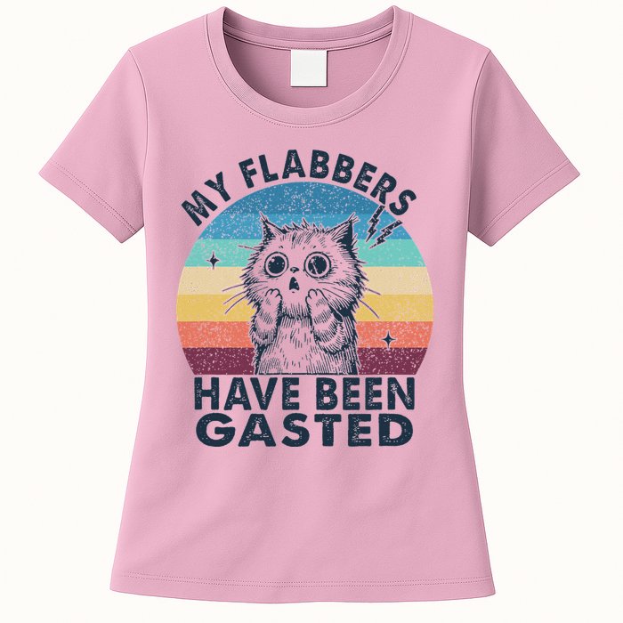 My Flabbers Have Been Gasted Womens T-Shirt