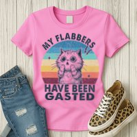 My Flabbers Have Been Gasted Womens T-Shirt
