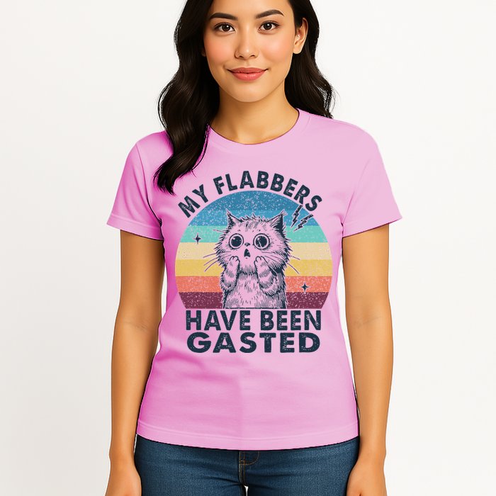 My Flabbers Have Been Gasted Womens T-Shirt
