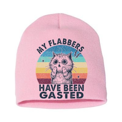 My Flabbers Have Been Gasted Short Acrylic Beanie