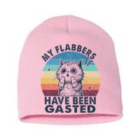 My Flabbers Have Been Gasted Short Acrylic Beanie