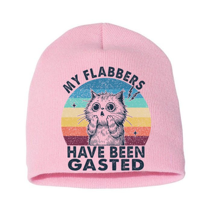 My Flabbers Have Been Gasted Short Acrylic Beanie