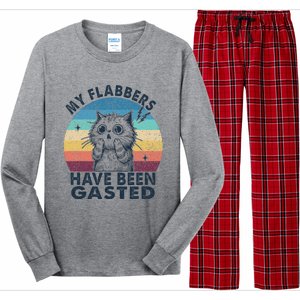 My Flabbers Have Been Gasted Long Sleeve Pajama Set