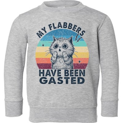 My Flabbers Have Been Gasted Toddler Sweatshirt