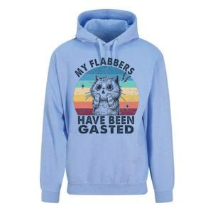 My Flabbers Have Been Gasted Unisex Surf Hoodie