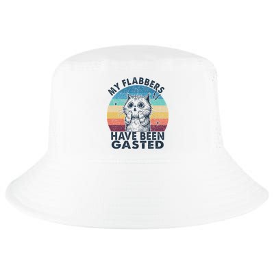 My Flabbers Have Been Gasted Cool Comfort Performance Bucket Hat