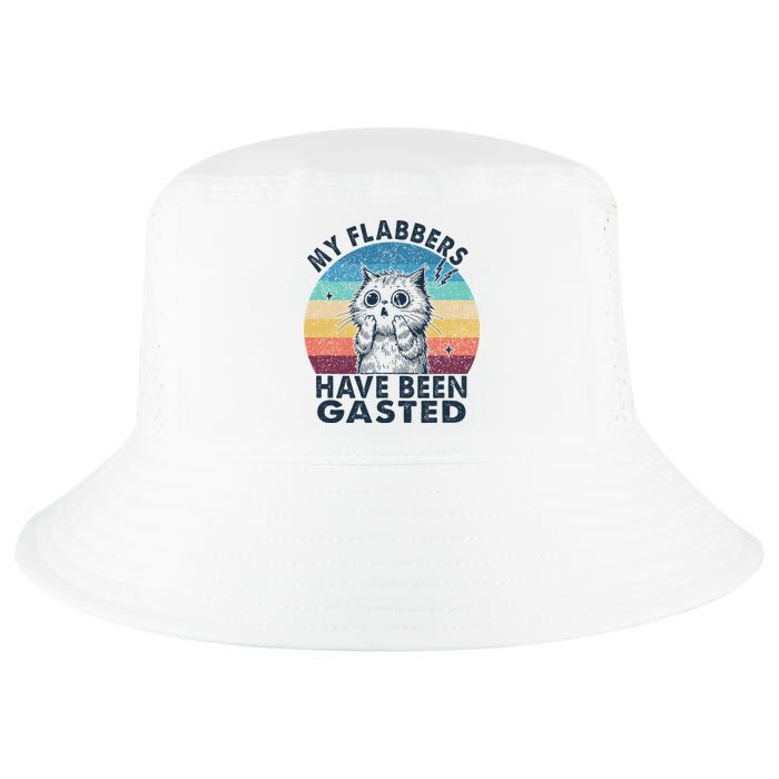 My Flabbers Have Been Gasted Cool Comfort Performance Bucket Hat