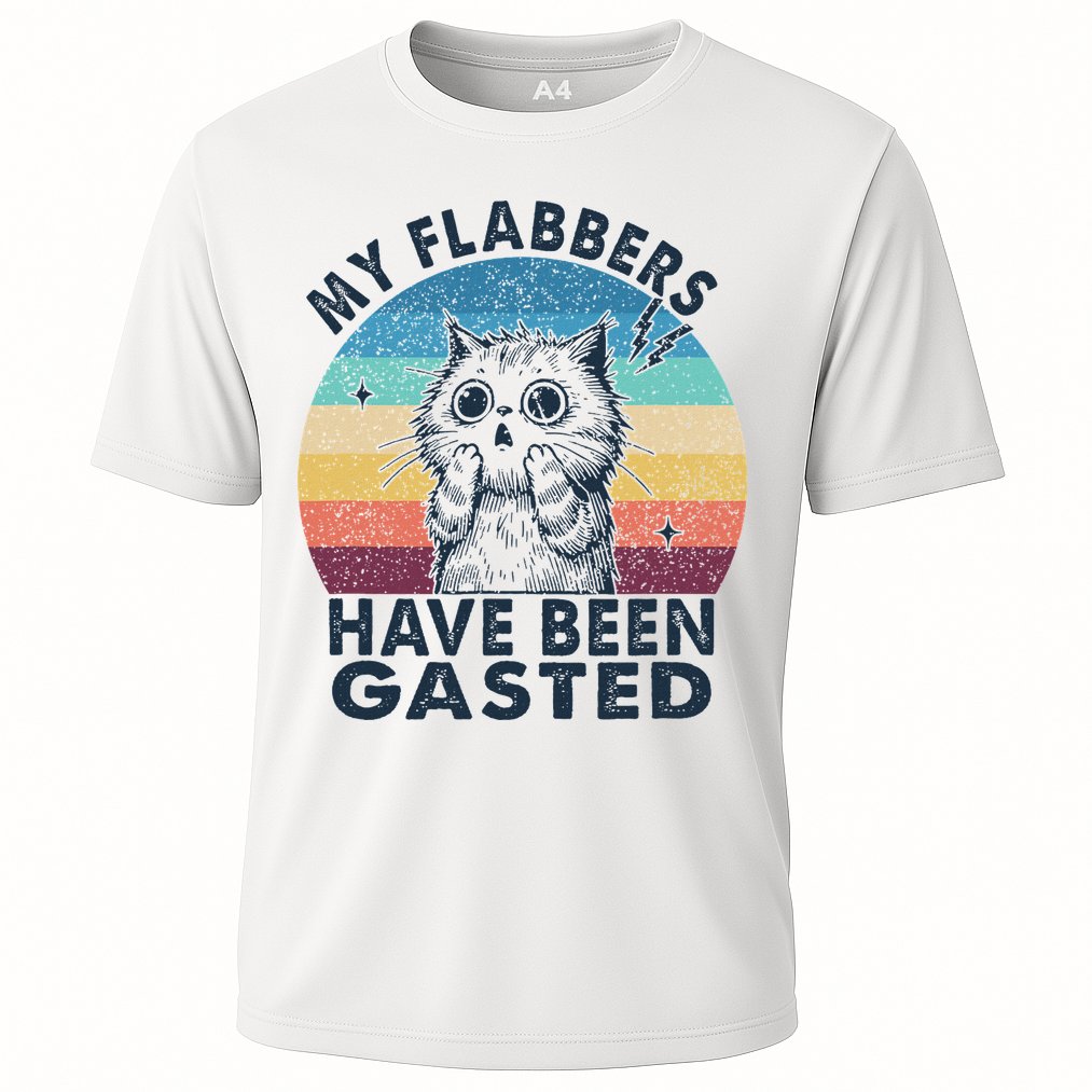 My Flabbers Have Been Gasted Performance Shirt