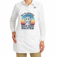 My Flabbers Have Been Gasted Apron
