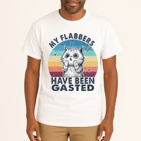 My Flabbers Have Been Gasted Tall T-Shirt