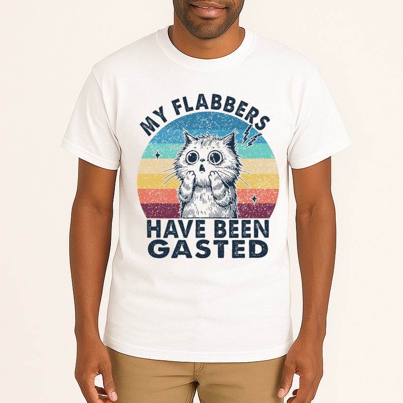 My Flabbers Have Been Gasted Tall T-Shirt