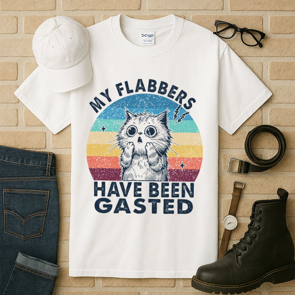 My Flabbers Have Been Gasted Tall T-Shirt