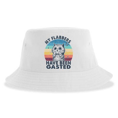 My Flabbers Have Been Gasted Sustainable Bucket Hat