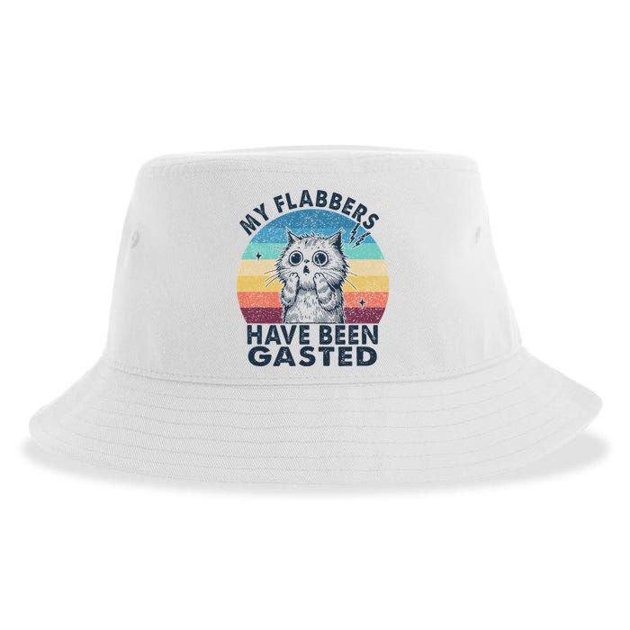 My Flabbers Have Been Gasted Sustainable Bucket Hat