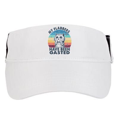 My Flabbers Have Been Gasted Adult Drive Performance Visor