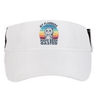 My Flabbers Have Been Gasted Adult Drive Performance Visor