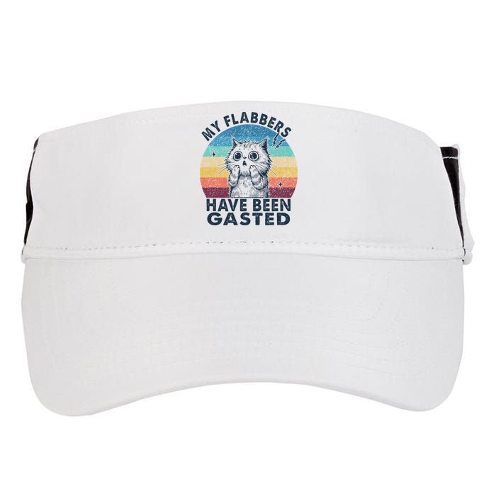 My Flabbers Have Been Gasted Adult Drive Performance Visor