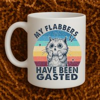 My Flabbers Have Been Gasted Mug