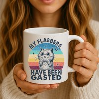 My Flabbers Have Been Gasted Mug
