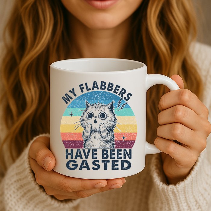 My Flabbers Have Been Gasted Mug