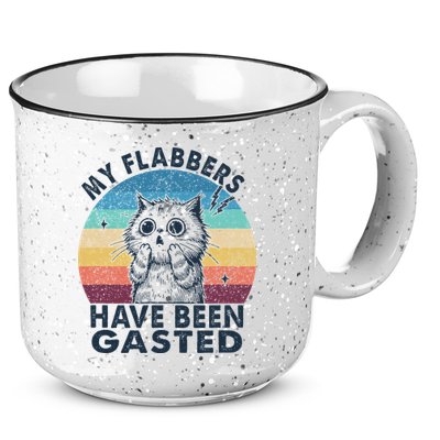 My Flabbers Have Been Gasted 15oz Campfire Ceramic Mug