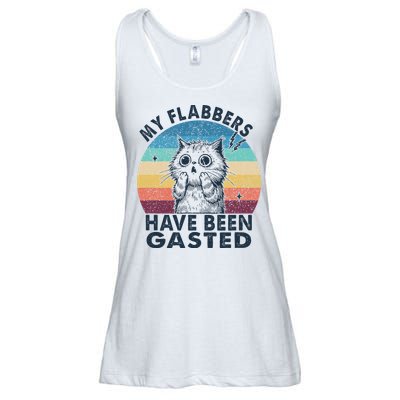 My Flabbers Have Been Gasted Ladies Essential Flowy Tank