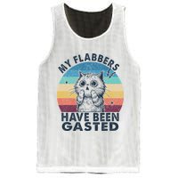 My Flabbers Have Been Gasted Mesh Reversible Basketball Jersey Tank