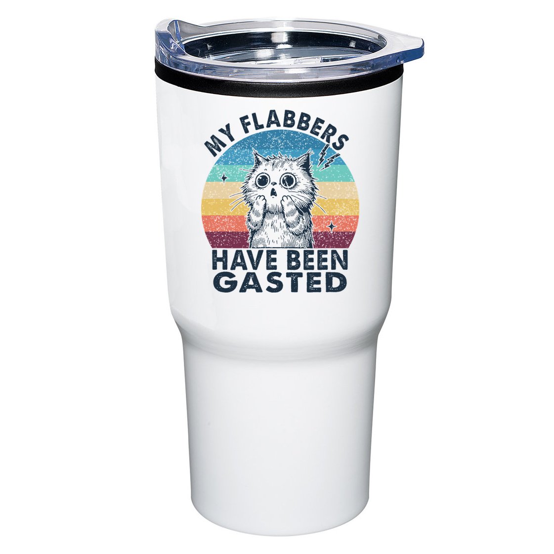 My Flabbers Have Been Gasted Tumbler