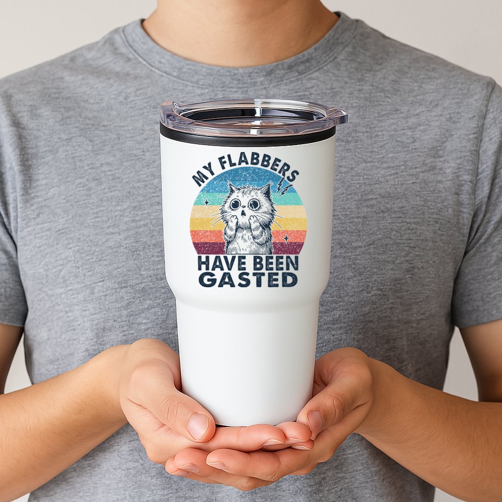 My Flabbers Have Been Gasted Tumbler