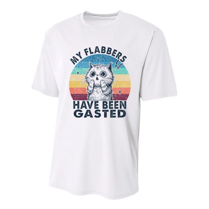 My Flabbers Have Been Gasted Youth Performance Sprint T-Shirt