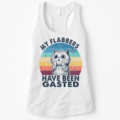 My Flabbers Have Been Gasted Womens Tank Top