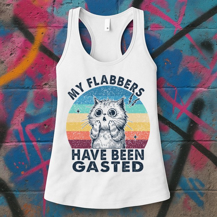 My Flabbers Have Been Gasted Womens Tank Top