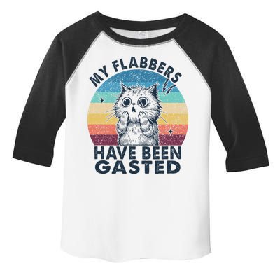 My Flabbers Have Been Gasted Toddler Fine Jersey T-Shirt