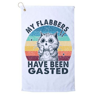 My Flabbers Have Been Gasted Golf Towel