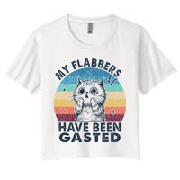 My Flabbers Have Been Gasted Crop Top
