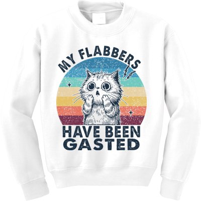 My Flabbers Have Been Gasted Kids Sweatshirt