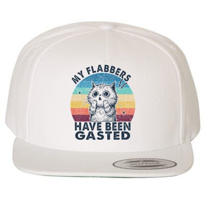 My Flabbers Have Been Gasted Wool Snapback Cap
