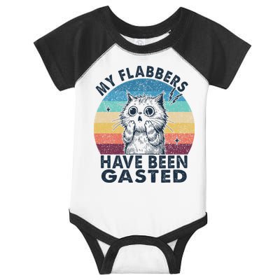 My Flabbers Have Been Gasted Infant Baby Jersey Bodysuit