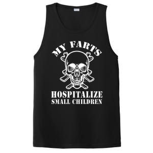 My Farts Hospitalize Small Children Funny Satire Dad Joke PosiCharge Competitor Tank