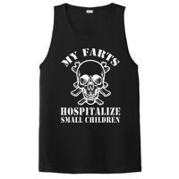 My Farts Hospitalize Small Children Funny Satire Dad Joke PosiCharge Competitor Tank