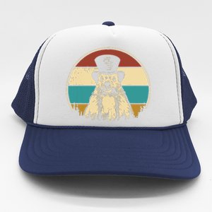 My Favorite Holiday Retro Groundhog Day Woodchuck Lover Trucker Hat