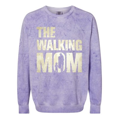 My First Halloween As Mom Expecting Mother Future Mom To Be Meaningful Gift Colorblast Crewneck Sweatshirt