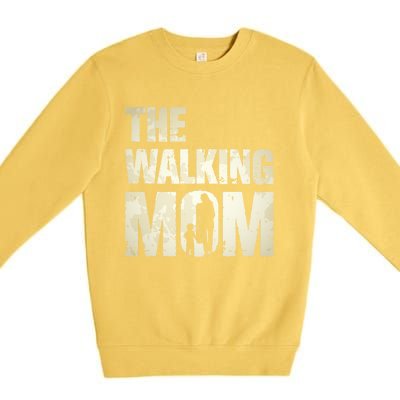 My First Halloween As Mom Expecting Mother Future Mom To Be Meaningful Gift Premium Crewneck Sweatshirt