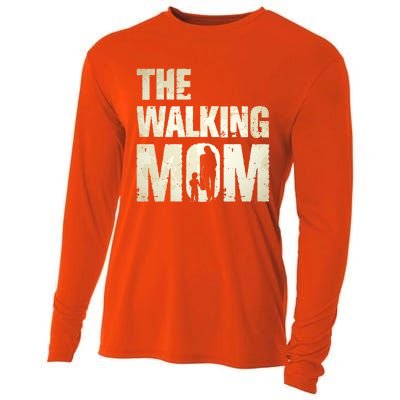 My First Halloween As Mom Expecting Mother Future Mom To Be Meaningful Gift Cooling Performance Long Sleeve Crew